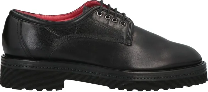 Lace-up Shoes Black