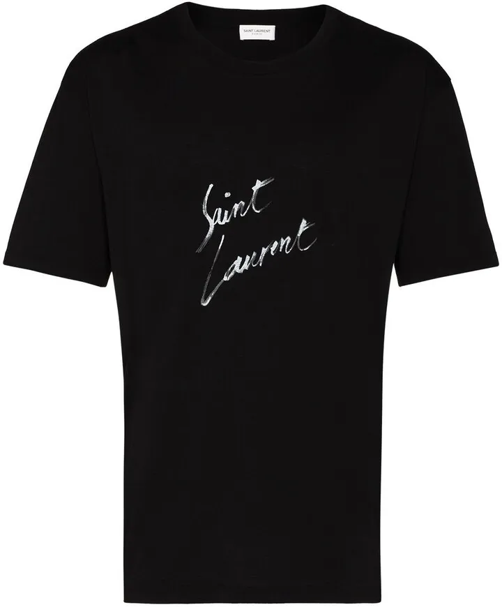 oversized signature T-shirt