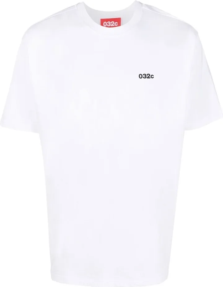 logo-print organic-cotton T-Shirt