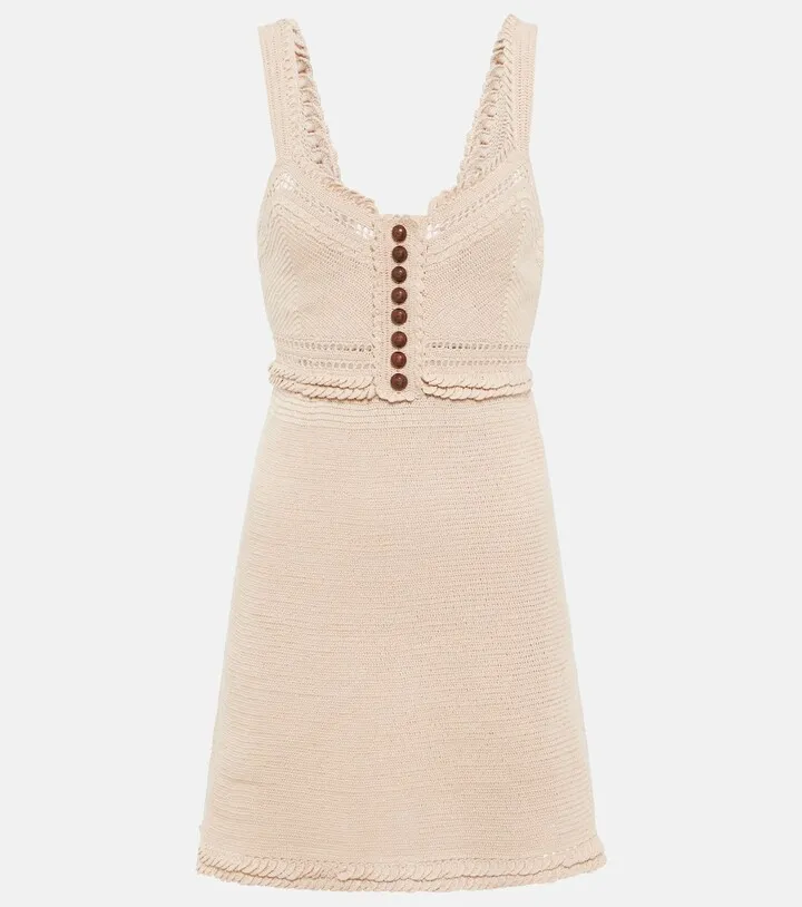 Crochet minidress