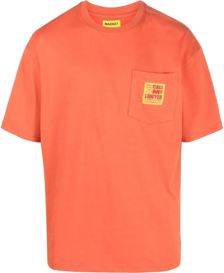 graphic print T-shirt