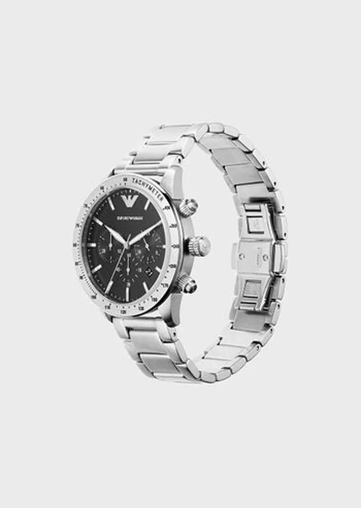 Chronograph Stainless Steel Watch