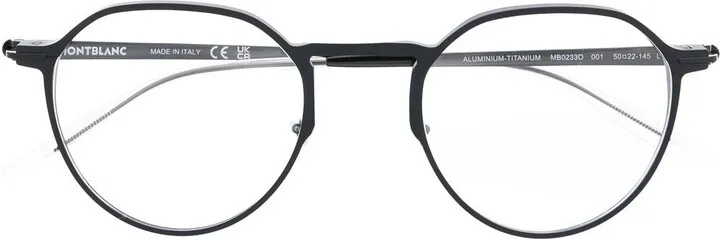 Round-Frame Design Glasses