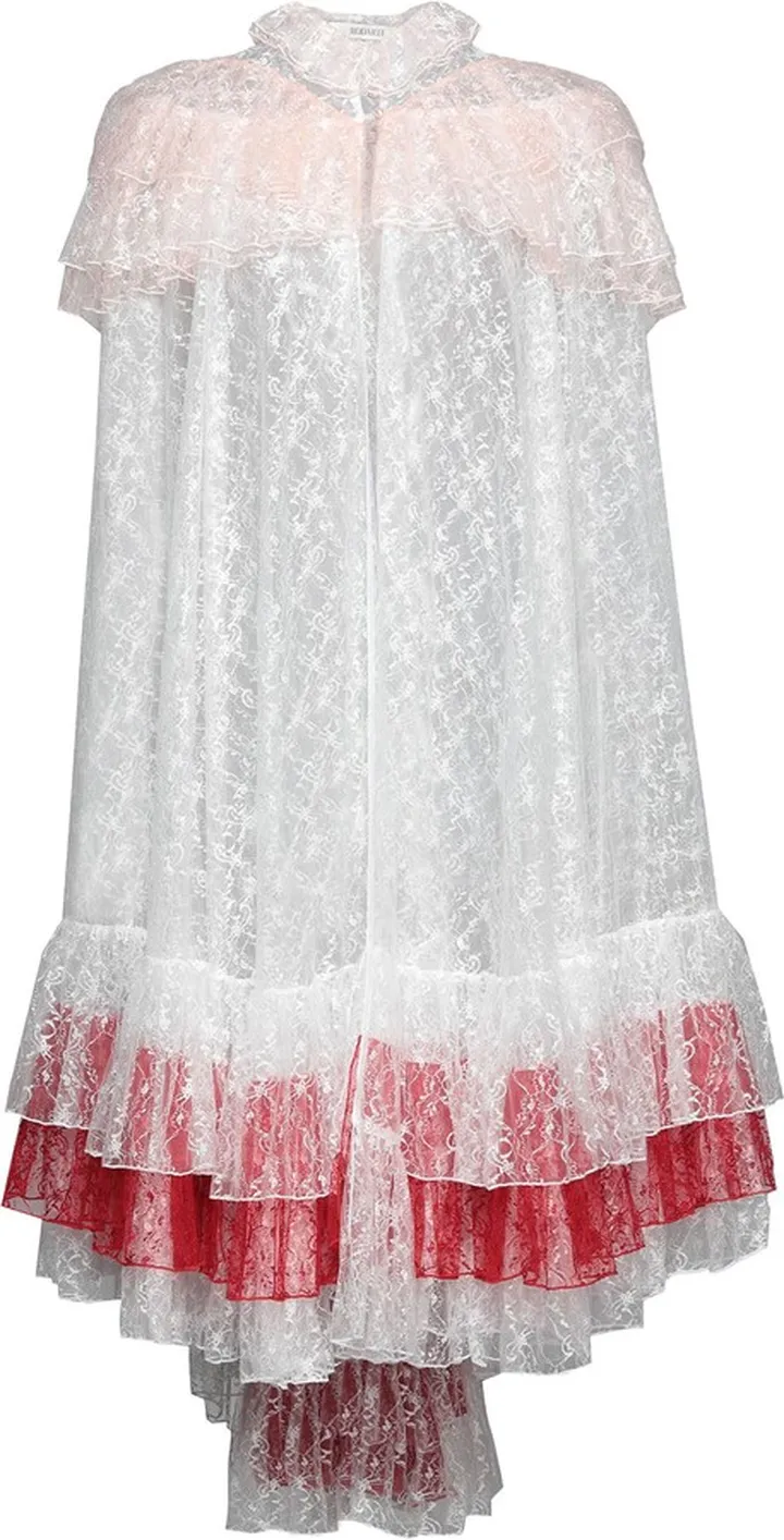 Capes & Ponchos White
