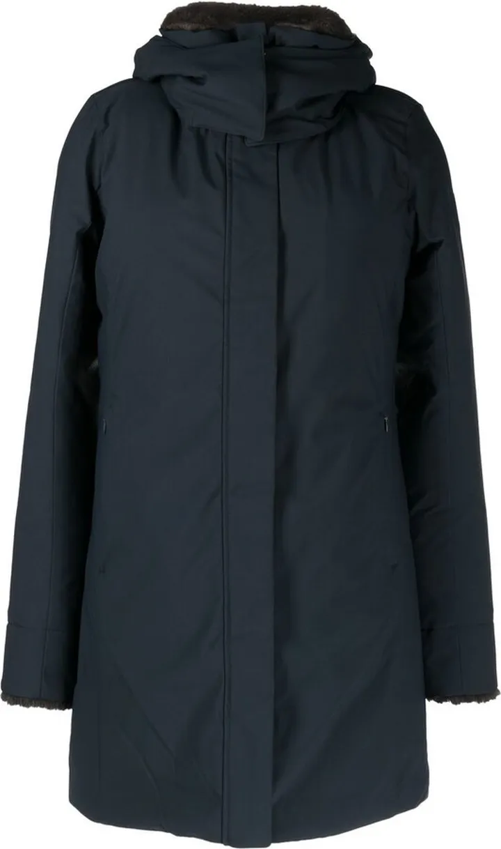 Padded Hooded Coat