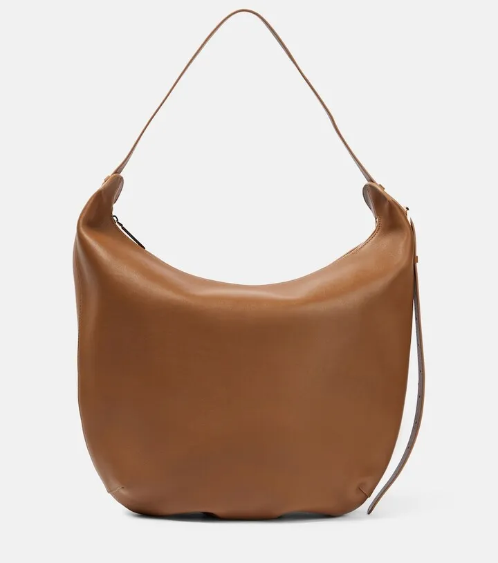 Allie Medium leather shoulder bag