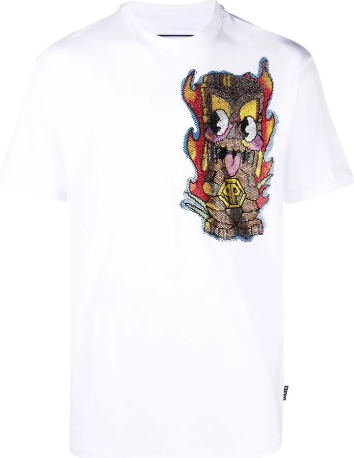 Hawaii embellished short-sleeve T-shirt