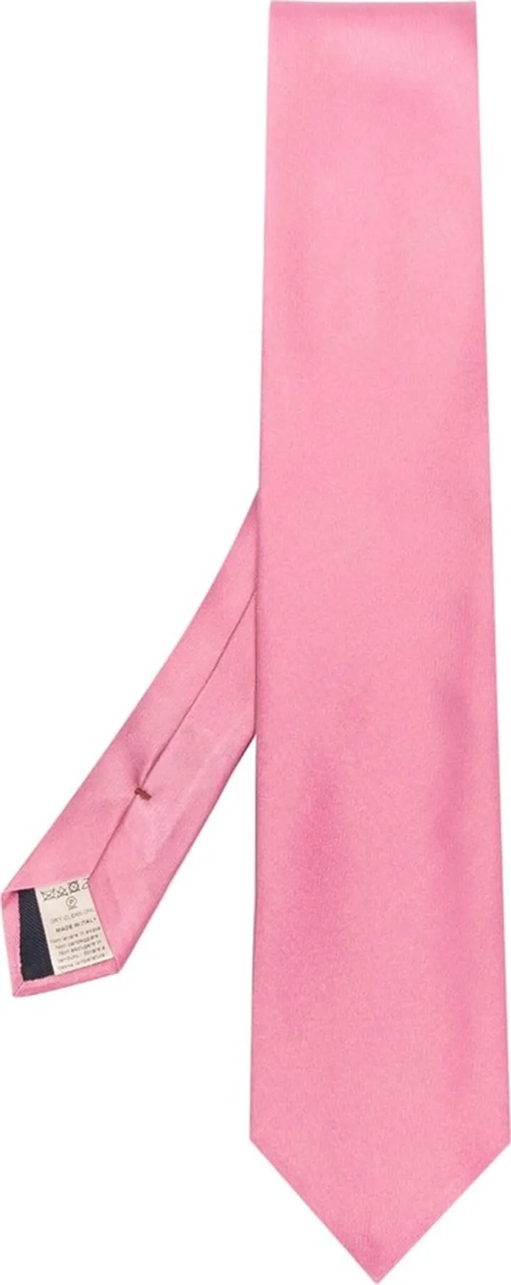 Satin-Finish Pointed Tie