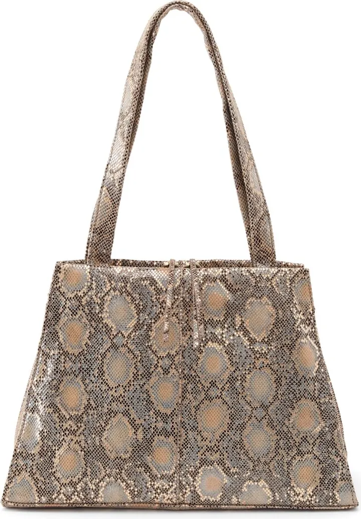 Behold Leather Shoulder Bag