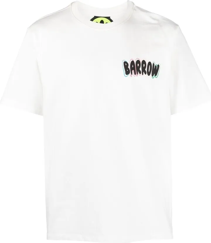 BARROW- Logo Cotton T-shirt