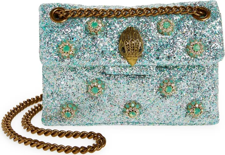 Mini Kensington Embellished Convertible Crossbody Bag