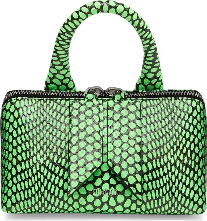 Friday Calfskin Leather Convertible Crossbody Bag