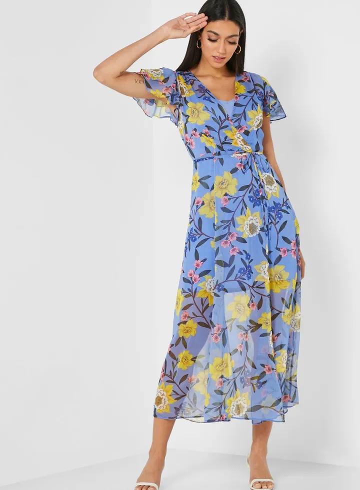 Floral Print Dress