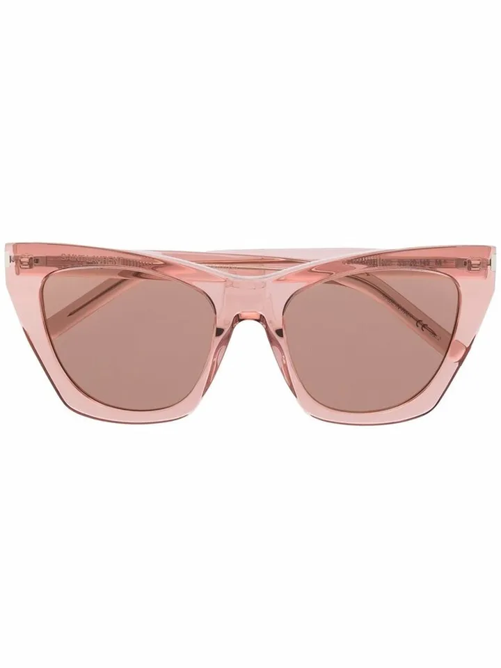 Cat-Eye Frame Sunglasses