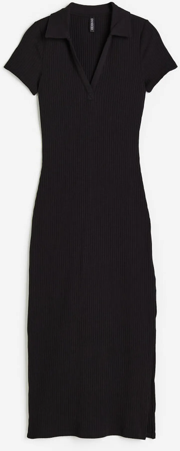 Bodycon Dress with Collar