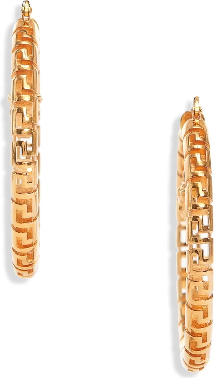 La Medusa Hoop Earrings