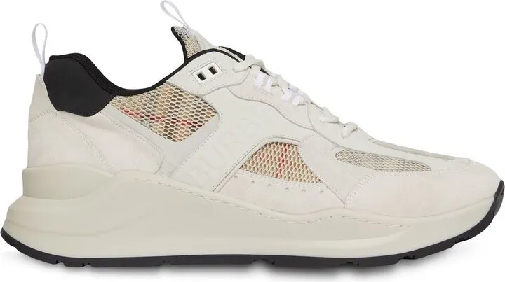 Vintage Check low-top sneakers