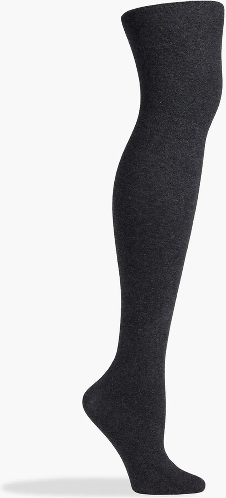 80 Denier Cotton-Blend Tights