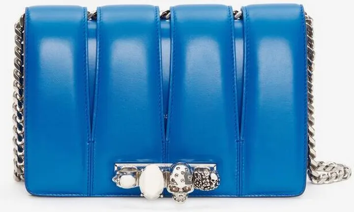 Women's The Slash Bag In Galactic Blue