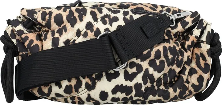 Small Quilted Duffle Bag