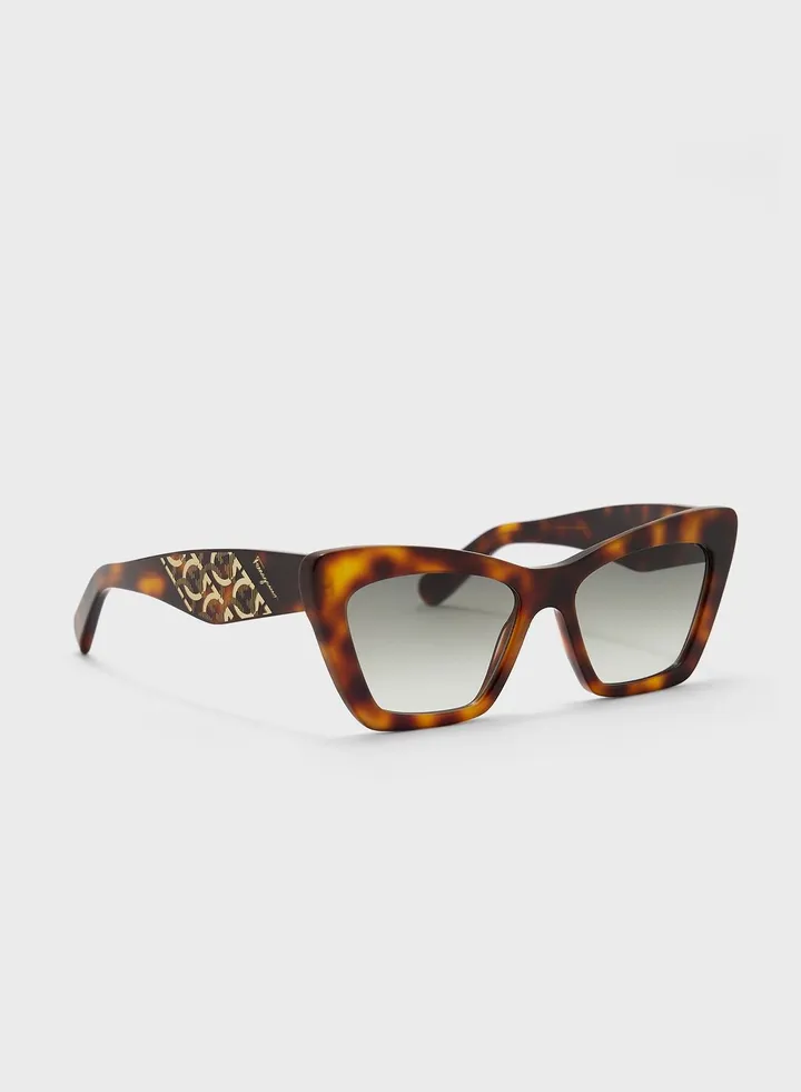 Rectangle Shape Sunglasses