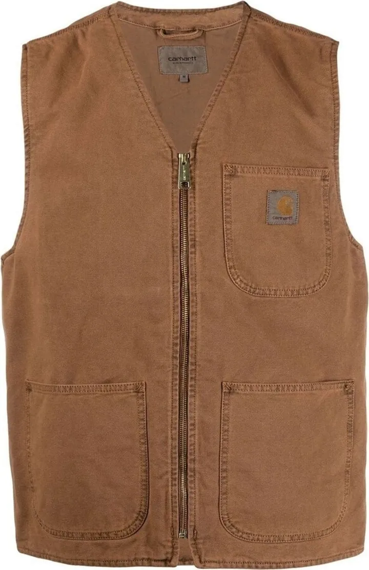 Organic Cotton Denim Waistcoat