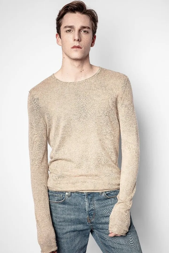 Teiss Cp Sweater Feather Cashmere Iconic Zv