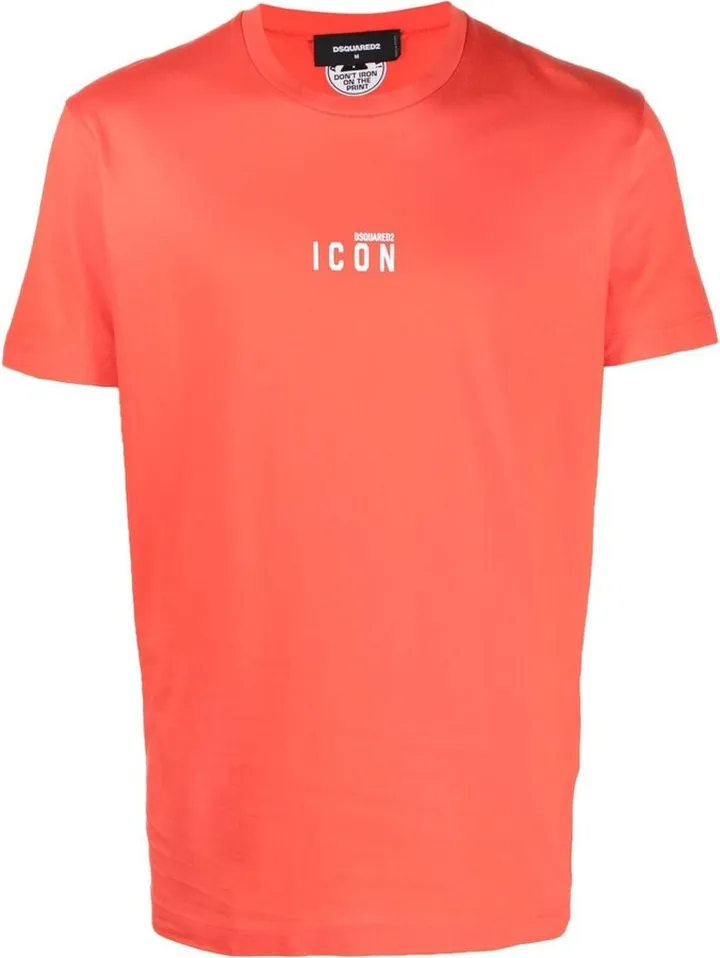 logo-print short-sleeve T-shirt
