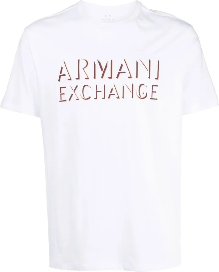 logo-print T-shirt