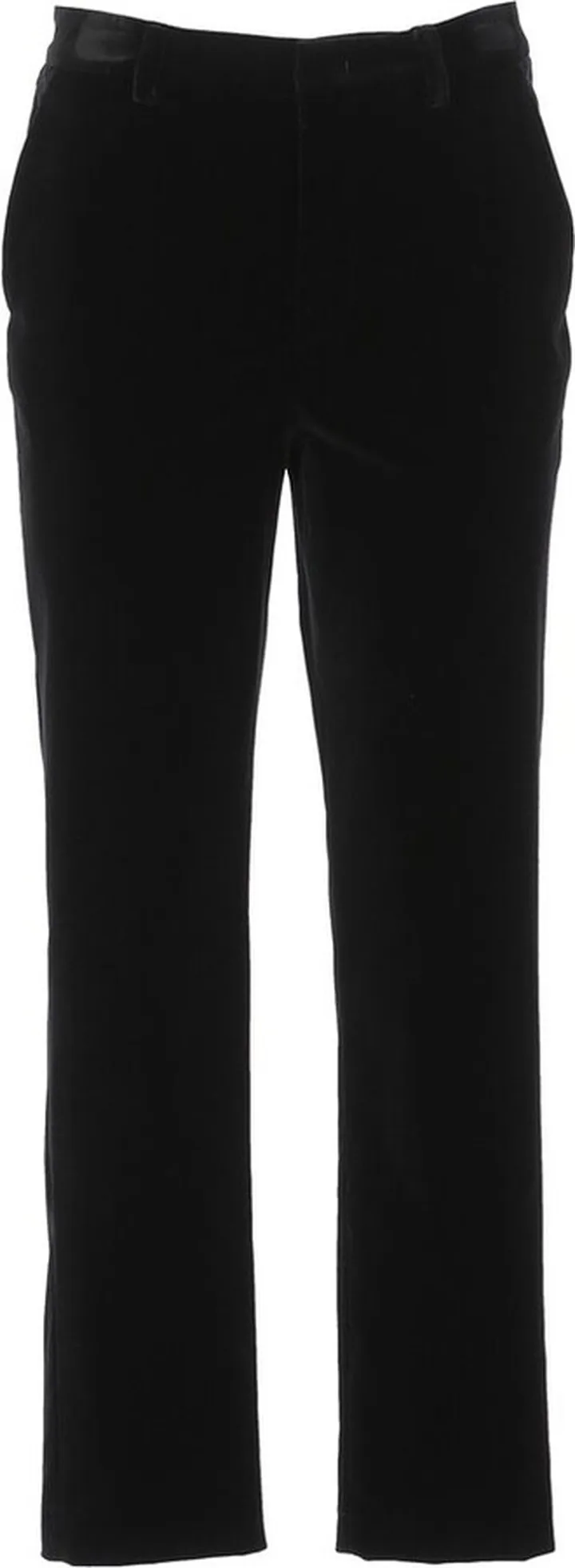 REDValentino Straight Leg Velvet Pants