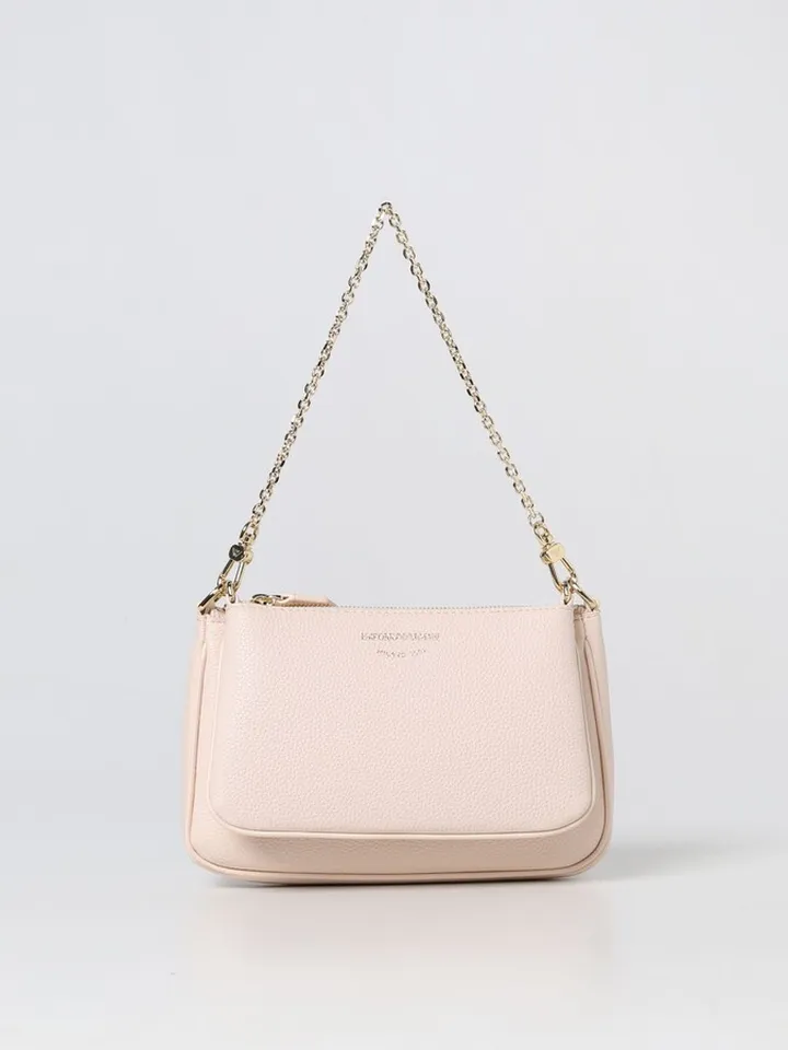 Pubble Emporio Armani bag in grained leatherette