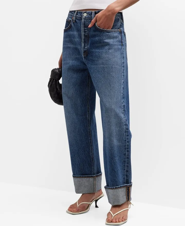 Fran Easy Straight Jeans