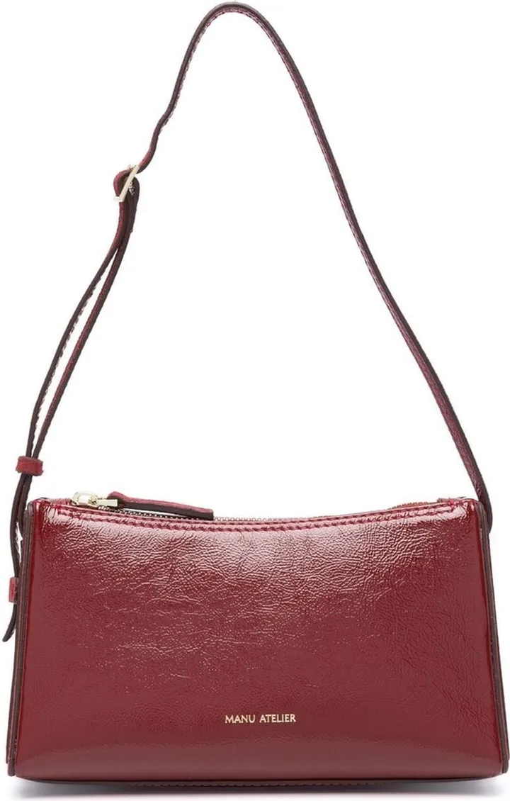 mini Prism leather shoulder bag