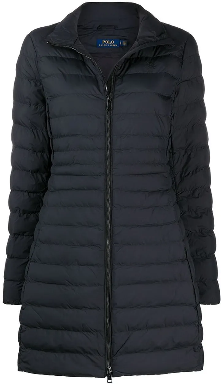 Padded Long-Sleeve Jacket