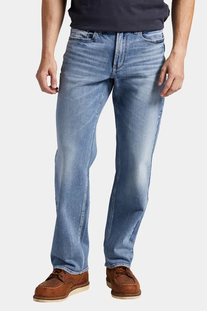 Gordie Relaxed Fit Straight Leg Jeans