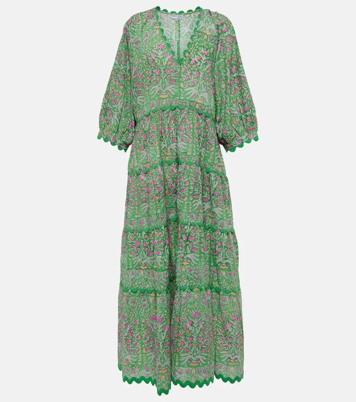 Cotton maxi dress