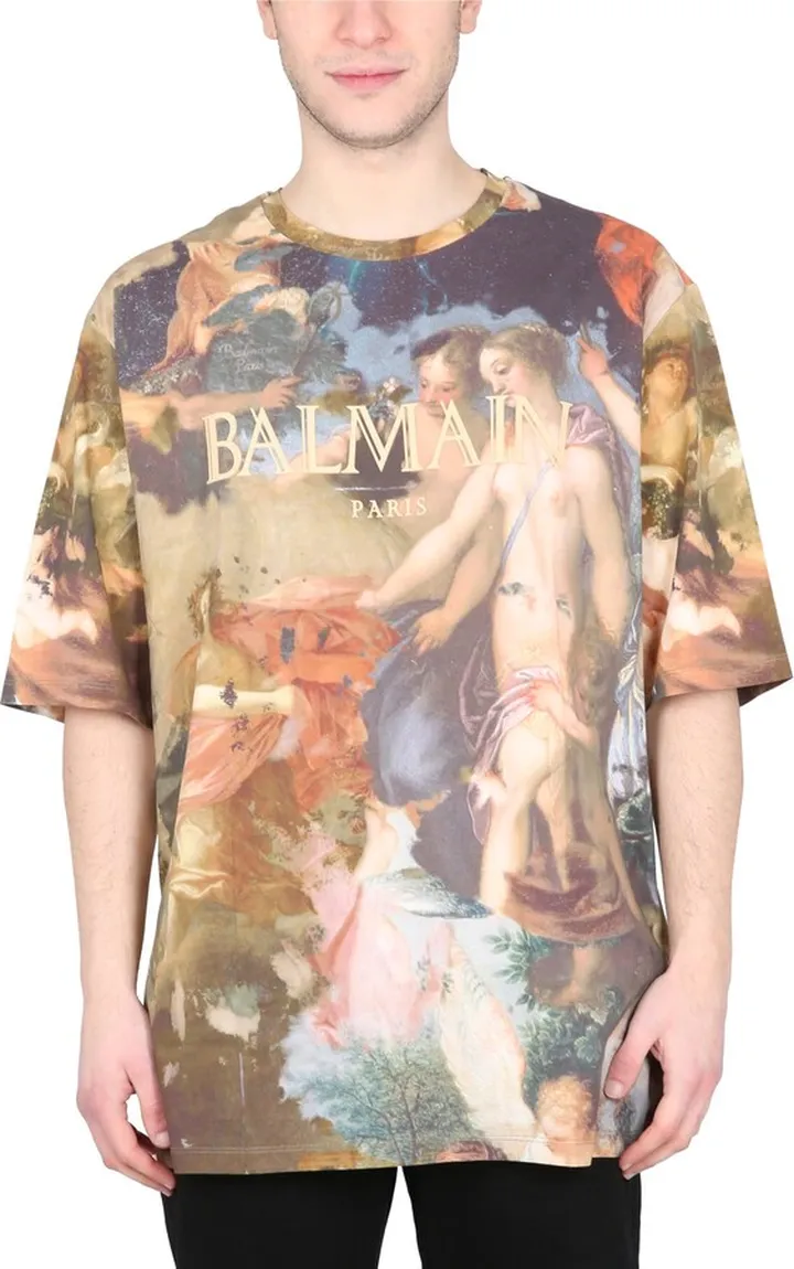 T-shirt Painting Print
