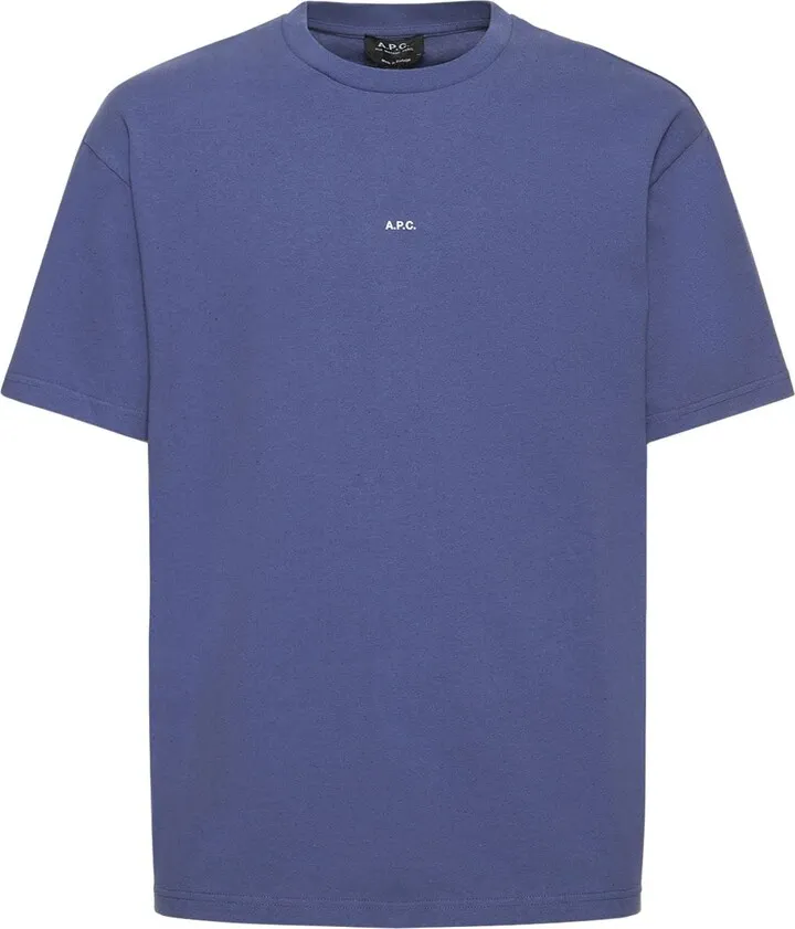 Logo jersey t-shirt