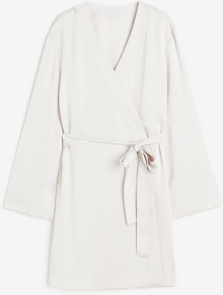 Satin Bathrobe