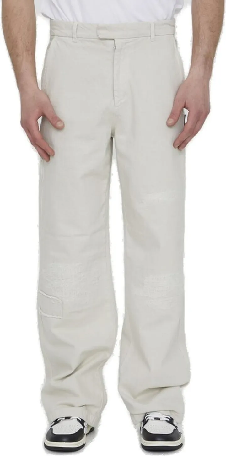 Amiri Distressed Detailed Jeans