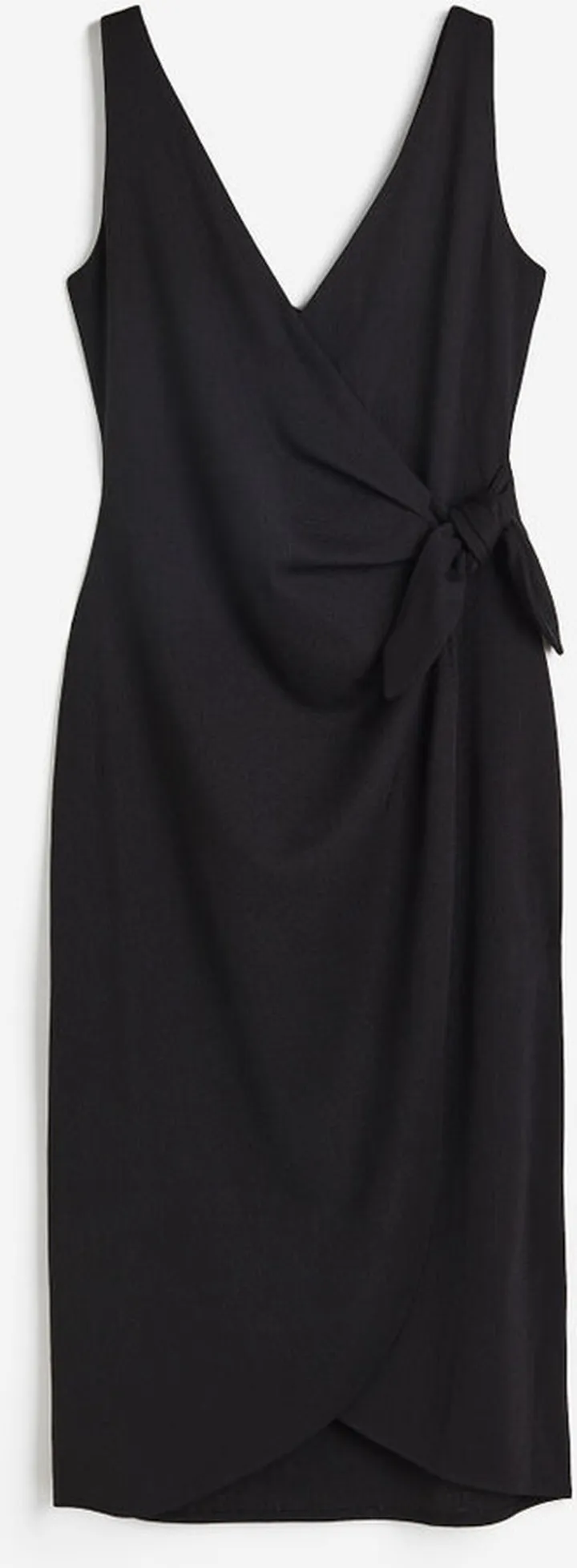 V-neck Wrap Dress