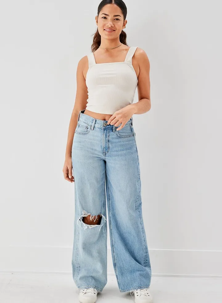 Wide Leg Jeans