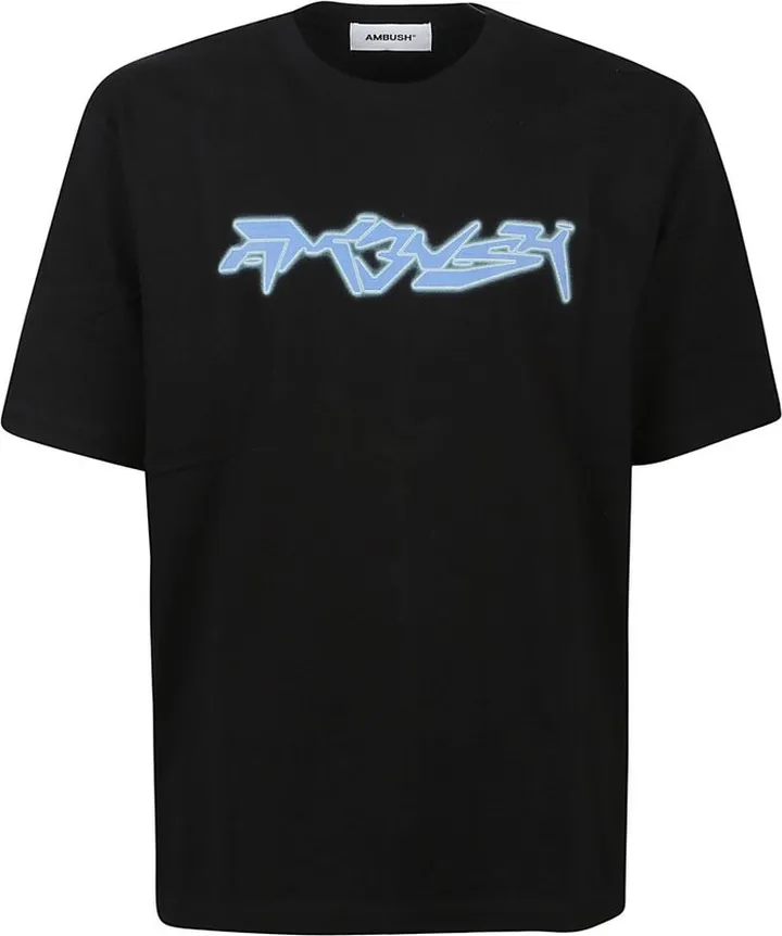Ambush Logo Printed Crewneck T-Shirt