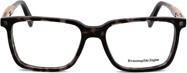 Ermenegildo Zegna Square-Frame Glasses