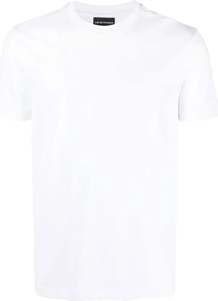 cotton short-sleeve T-shirt