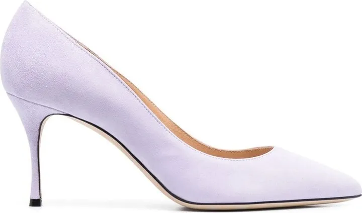 Godiva mid-heel pumps