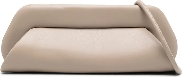 Bios faux-leather shoulder bag