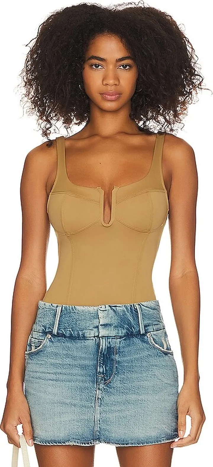 Scuba U Corset Bodysuit