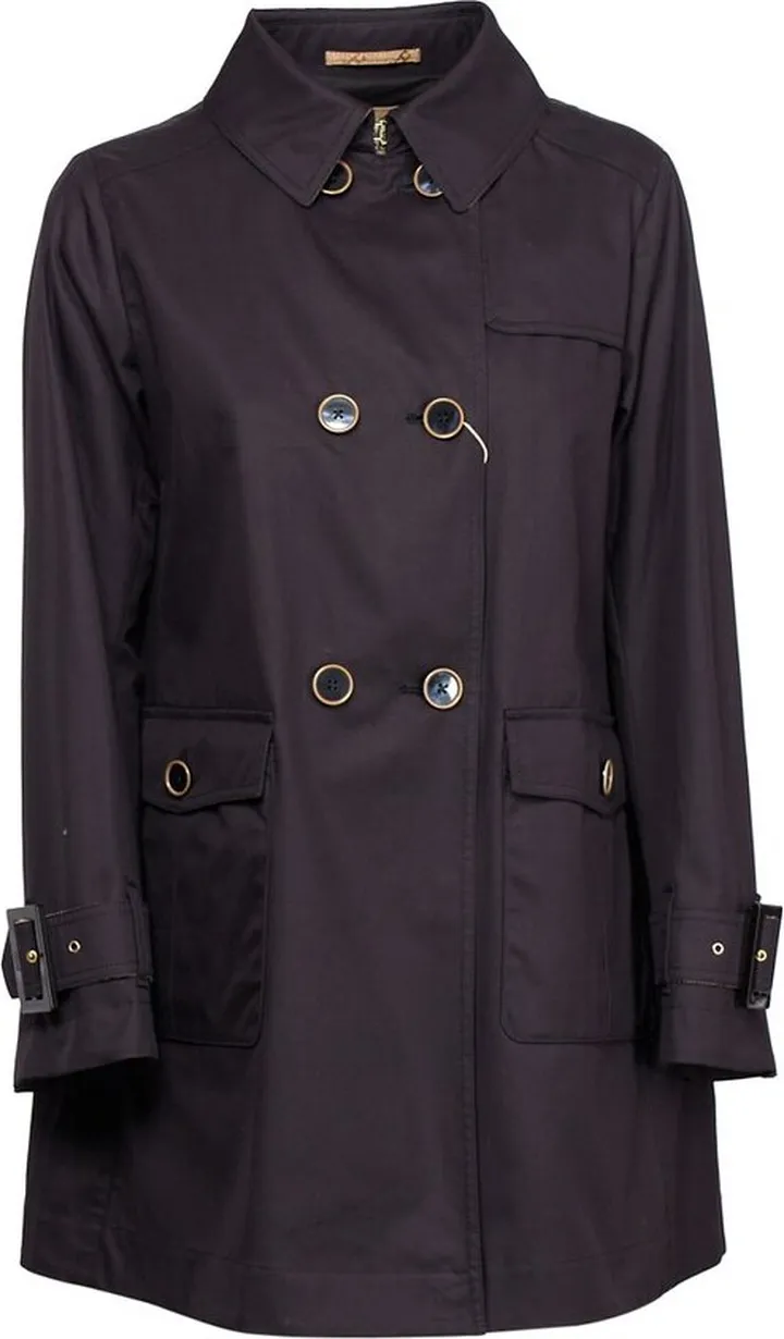 Herno Double Breasted Trench Coat