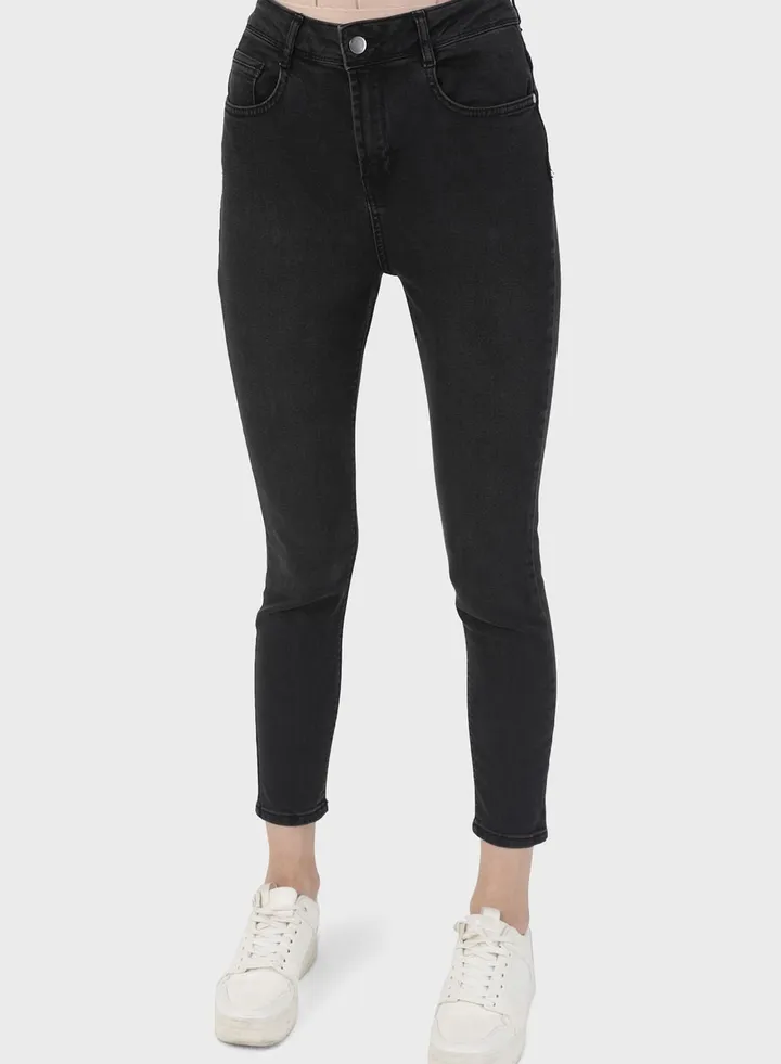 High Waist Jeans